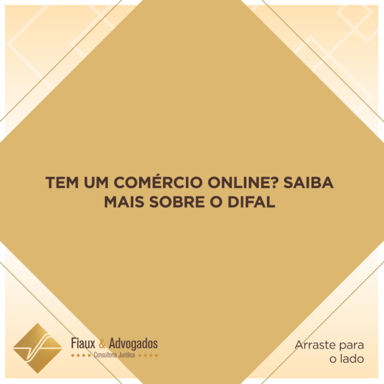 Tem um comércio online? Saiba mais sobre o DIFAL