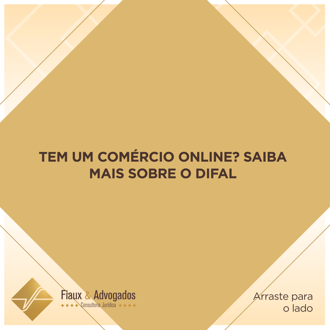 Tem um comércio online? Saiba mais sobre o DIFAL