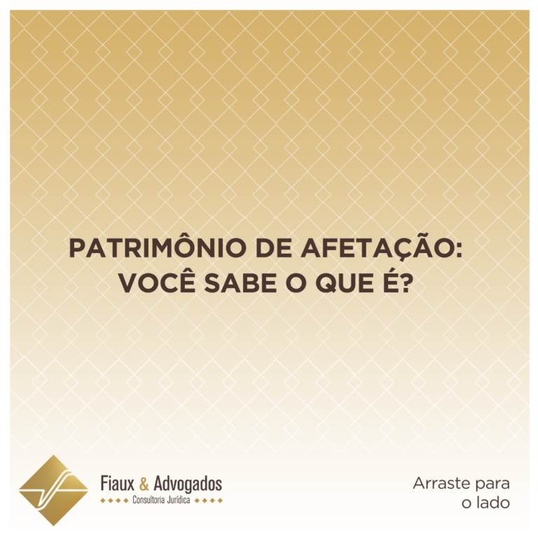 Patrimônio de afetação: Você sabe o que é?