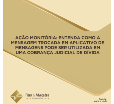 Ação monitória: Entenda como a mensagem trocada em aplicativo de mensagens pode ser utilizada em uma cobrança judicial de dívida