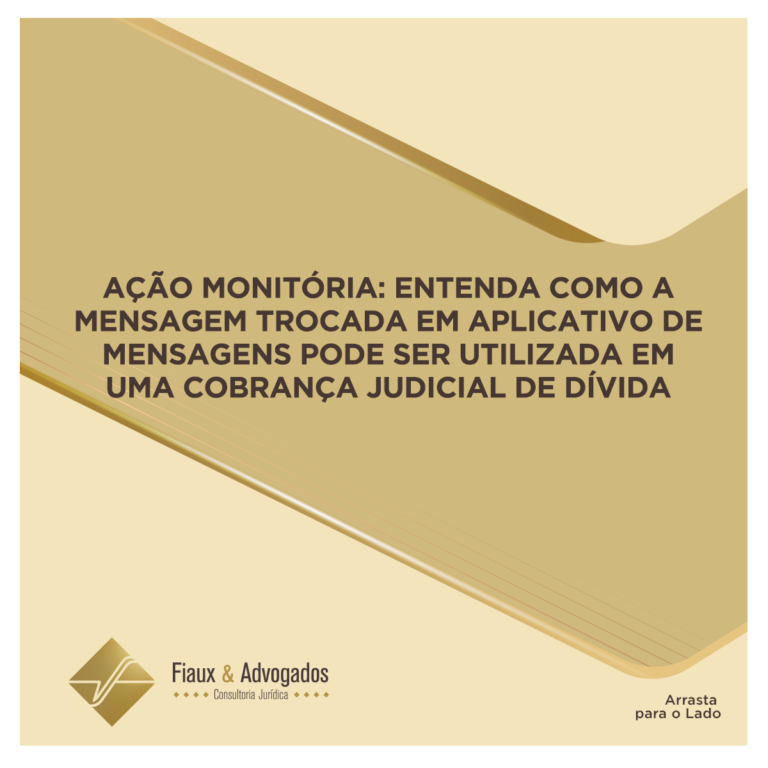 Ação monitória: Entenda como a mensagem trocada em aplicativo de mensagens pode ser utilizada em uma cobrança judicial de dívida