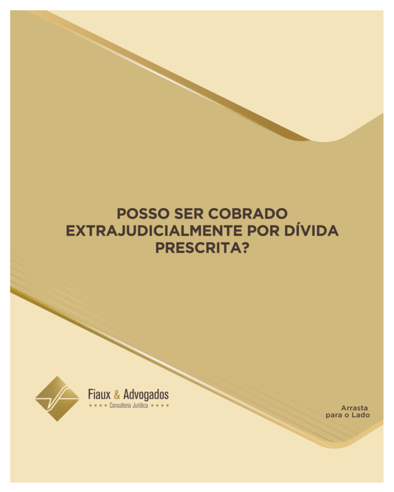 Posso ser cobrado extrajudicialmente por dívida prescrita?