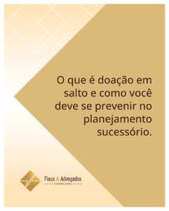 doação em salto