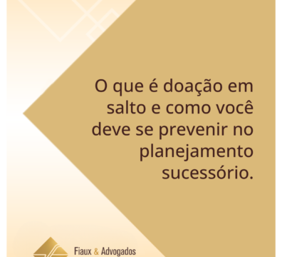 doação em salto